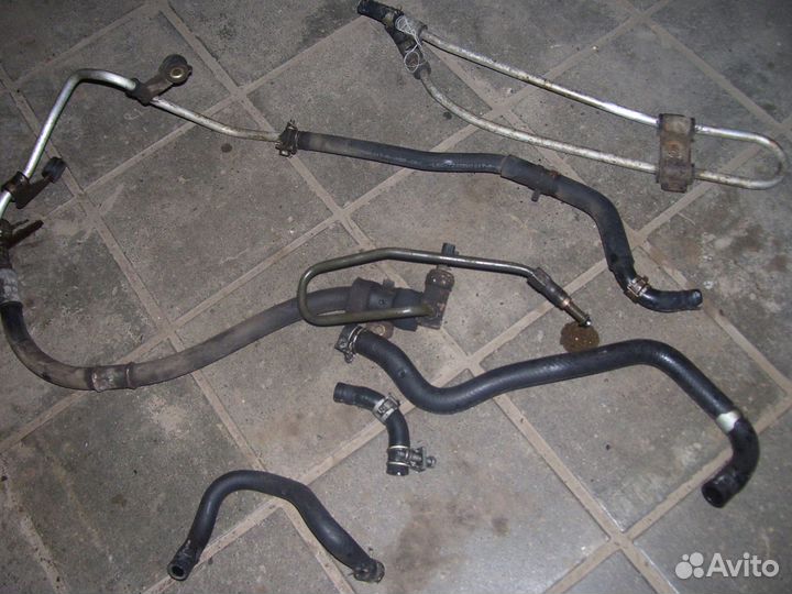 Ниссан альмера классик трубки гура