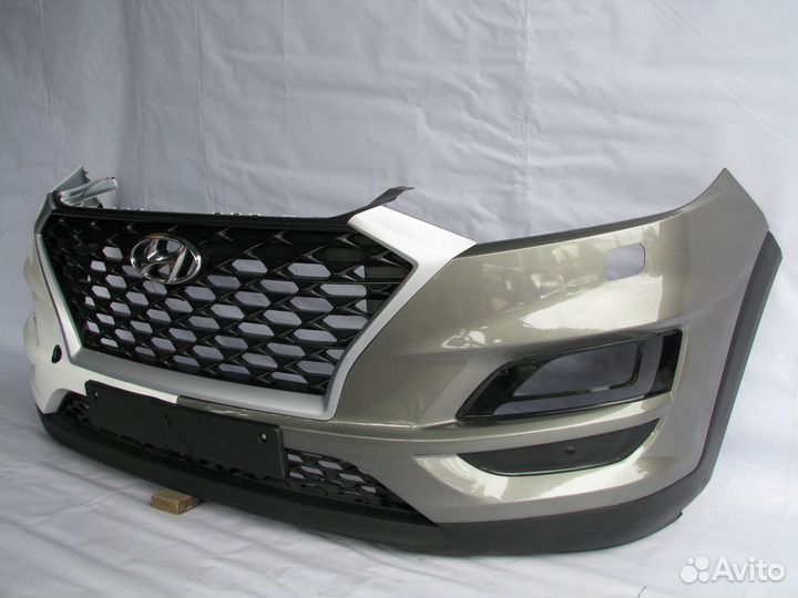 Hyundai Tucson 3 Бампер передний 2018+