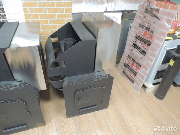 Печь Банная на 3 помещения