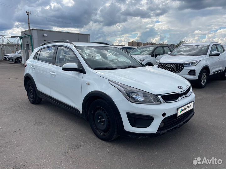 Kia Rio X-Line 1.4 AT, 2018, 184 642 км