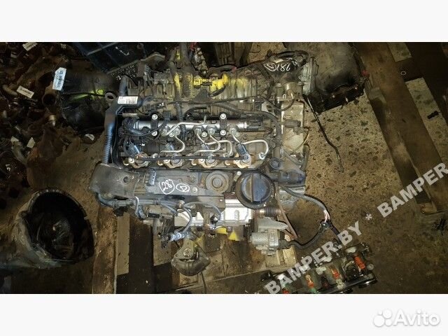 N47 Двигатель к BMW 3, 2010 г. 2.0 л, дизель