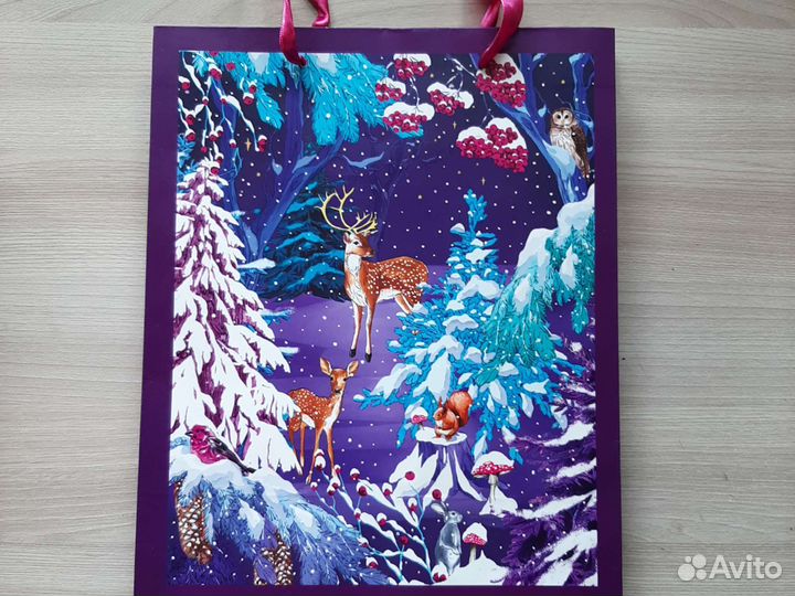 Пакет подарочный