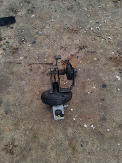 Вакуумный усилитель тормозов renault logan