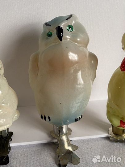 Советские елочные игрушки СССР