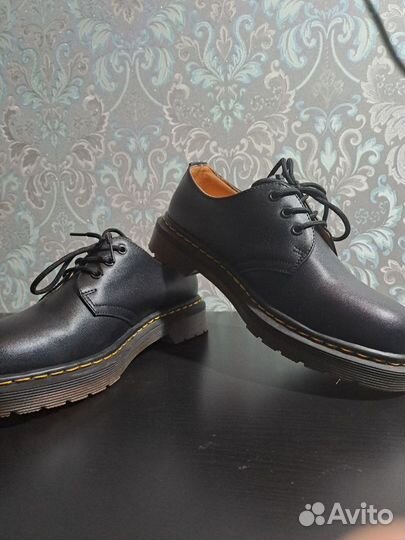 Туфли мужские dr martens