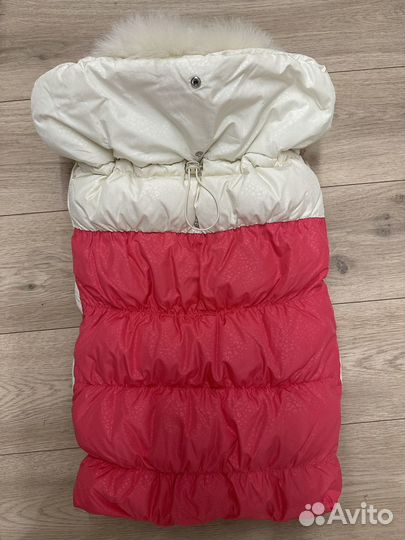 Зимний конверт для девочки