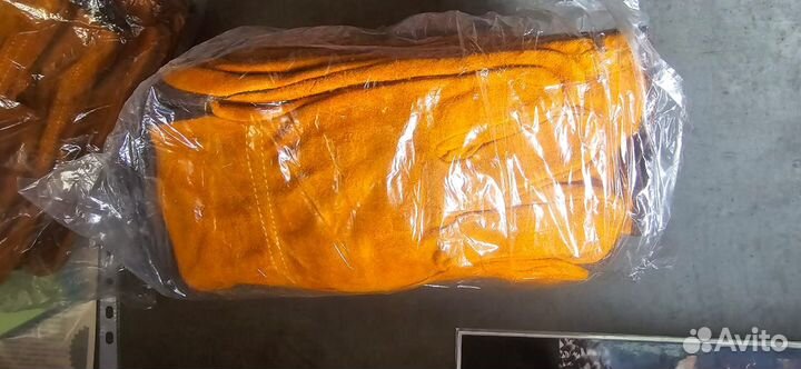 Перчатки рабочие спилковые, размер 10,5