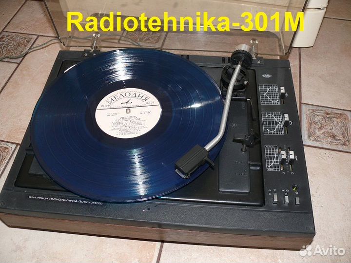 Усилитель, проигрыватель, Радиотехника СССР