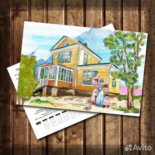 Открытки с видами Можайска и окрестностей