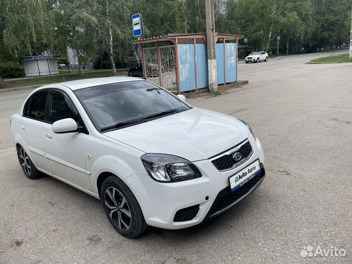 Kia Rio 1.4 МТ, 2010, 187 000 км