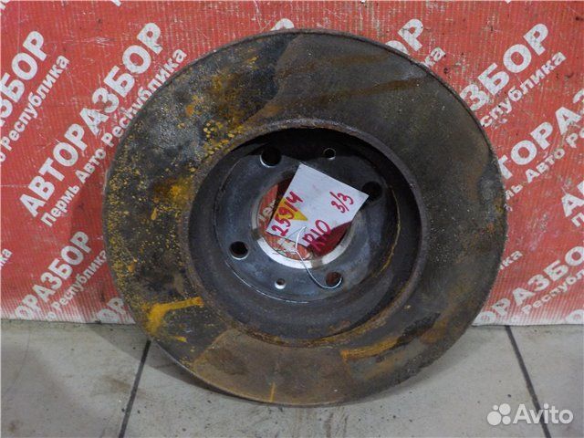 Тормозной диск передний правый Kia Rio 3 S4 G4FC