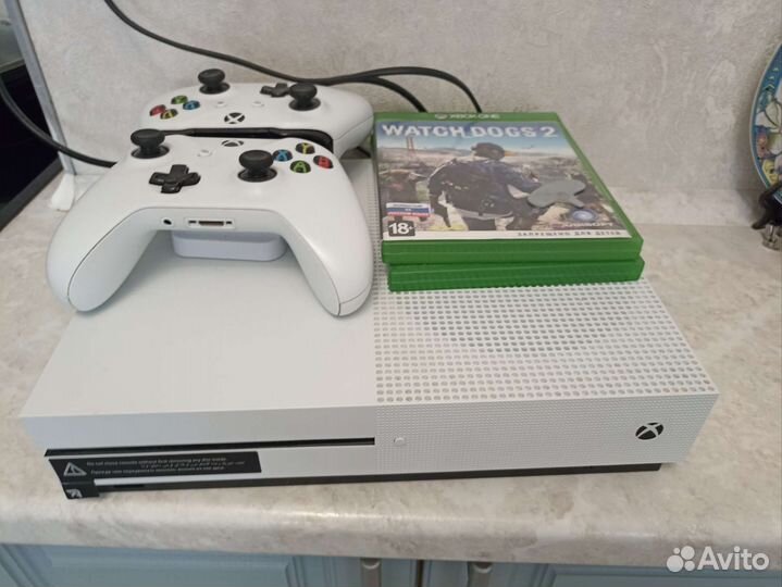 Игры на xbox One S