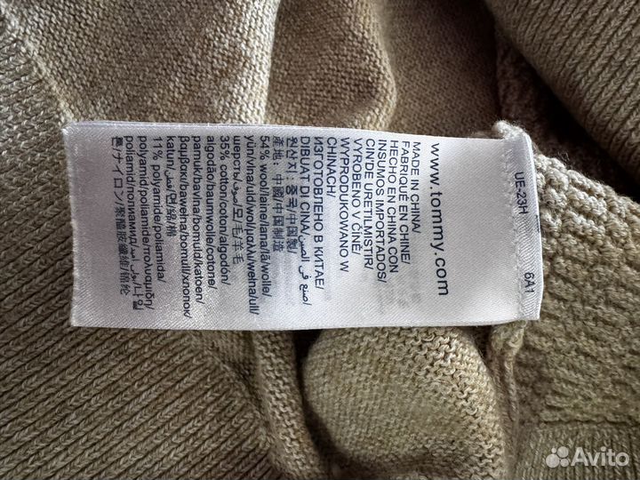 Джемпер tommy hilfiger