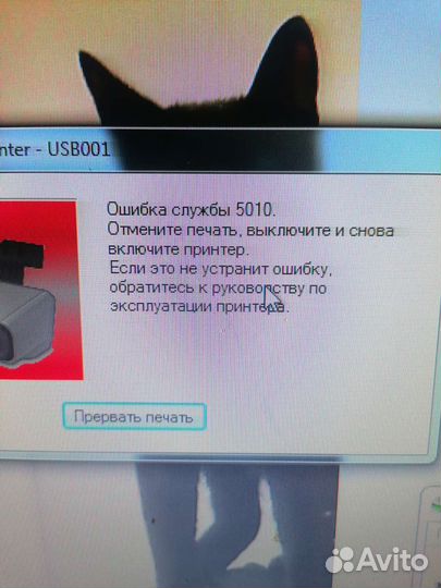 Принтер сканер