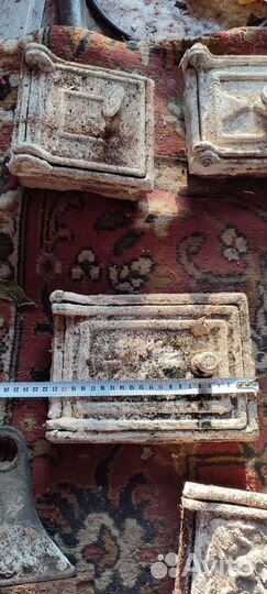 Дверца для печки, колосники, задвижка