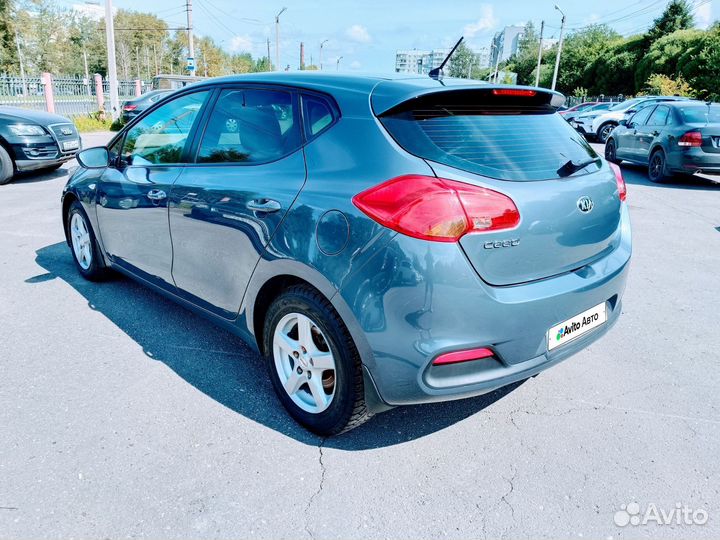 Kia Ceed 1.6 МТ, 2015, 83 317 км