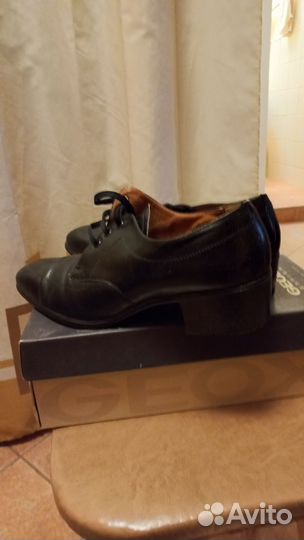 Туфли мужские черные 41
