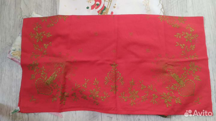 Скатерть новогодняя