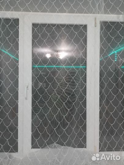 Комплект шторы и тюль бу