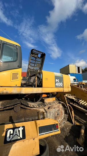 Разбор экскаватор Komatsu PC400-7