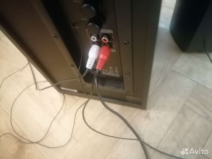 Акустические колонки