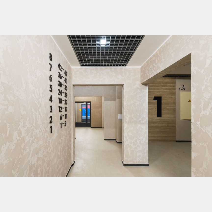 1-к. квартира, 44,1 м², 1/8 эт.
