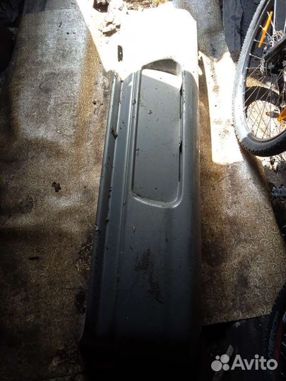 Задний бампер ваз 2112