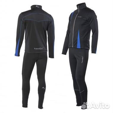 Разминочный спортивный костюм Active Black