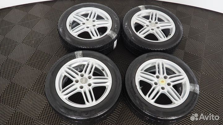 Комплект колёс Audi Tunga Zodiak 205/55 R16
