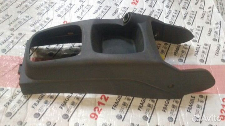 Консоль кпп Chevrolet Lanos A15SMS 2004-2010