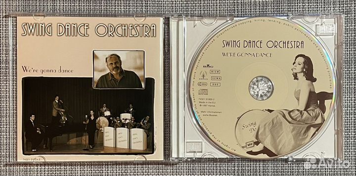 Swing Dance Orchestra-We’re Gonna Dance CD