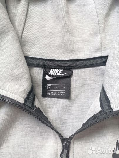 Зип Худи Nike tech fleece