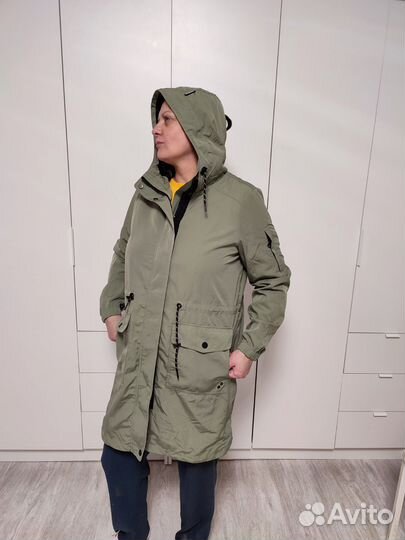 Парка легкая брендовая C&A 48-50