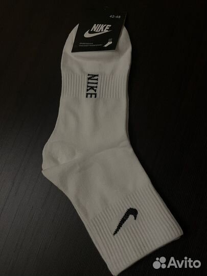 Носки nike высокие