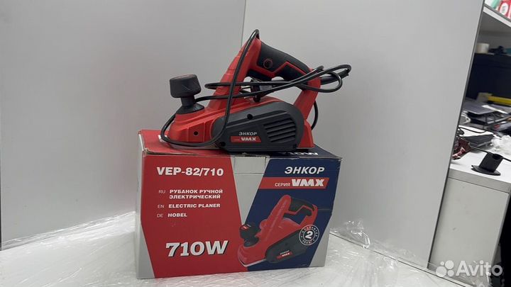 Рубанок электрический Энкор VEP-82/710