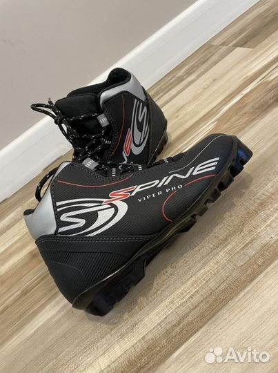 Детские лыжные ботинки Spine