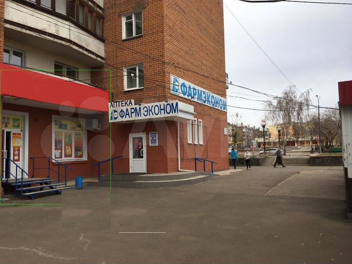 Торговое помещение, 37 м²