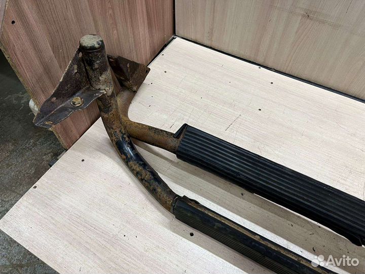 Подножки УАЗ патриот