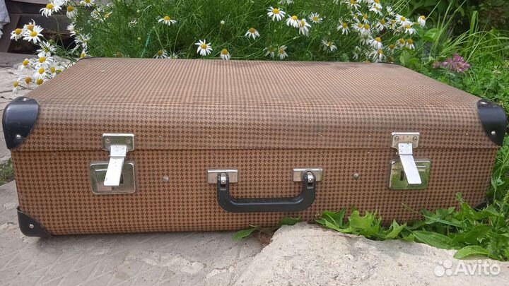 Чемодан СССР ретро