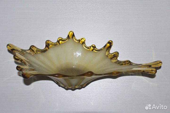 Ваза для фруктов СССР. Капля