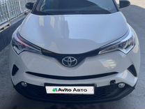 Toyota C-HR 1.2 CVT, 2018, битый, 116 000 км, с пробегом, цена 1 750 000 руб.