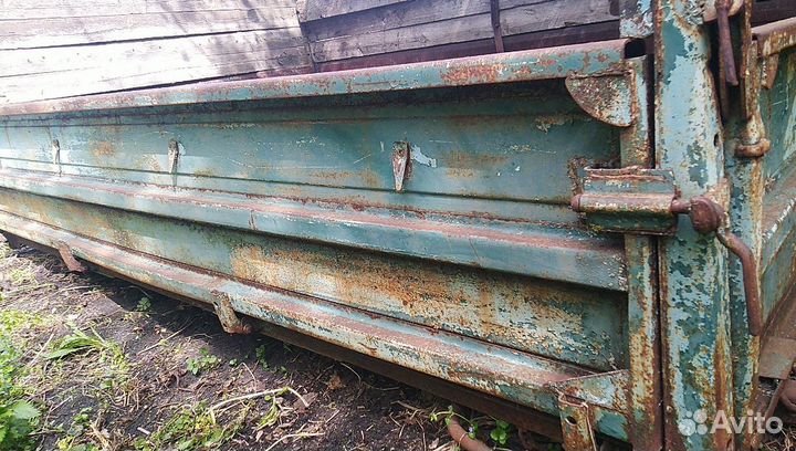 Борта на самосвальный кузов