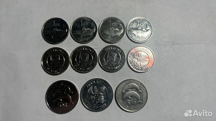 Монеты Исландия