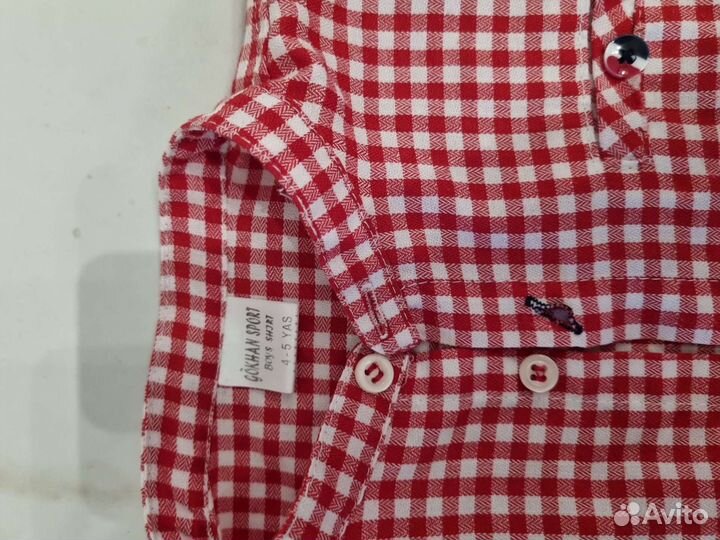 Рубашки для мальчика