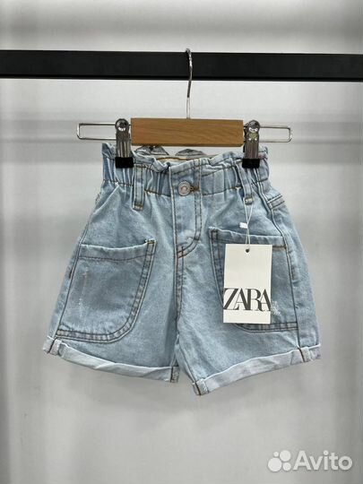 Шорты джинсовые для девочки