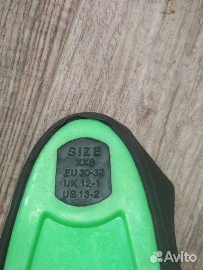 Ласты детские р.30-32