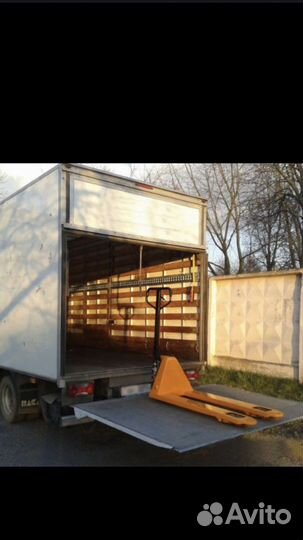 Грузоперевозки.Гидроборт(гидролифт).Воронеж 5 т