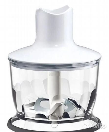 Погружной блендер braun