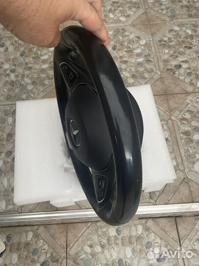 Руль на Mercedes Benz с подушкой