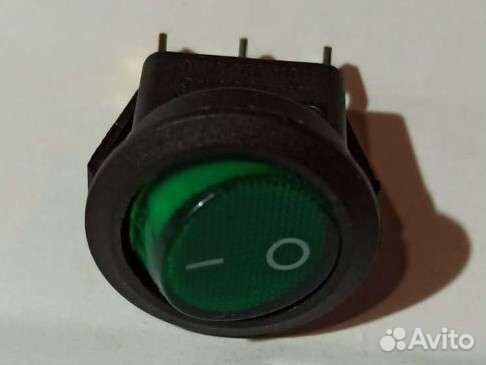 Выключатель с подсветкой